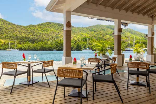 Restaurant - Zoetry Marigot Bay St. Lucia Resort 
