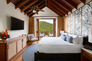 Penthouse 2 Bedroom at Zoetry Marigot Bay St. Lucia 