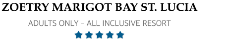 Zoetry Marigot Bay St. Lucia Resort – Saint Lucia – Zoetry St. Lucia Adults Only All-Inclusive Resort 